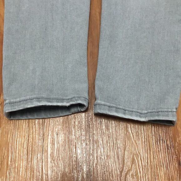 Banana Republic Light Gray Faded Distressed Jeans Size 28 - Picture 12 of 12